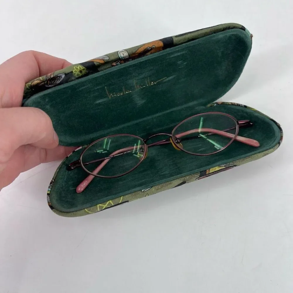 Vintage Dove‎ by Jalapenos Bordeaux 140 Prescription Lenses Optical Eyeglasses